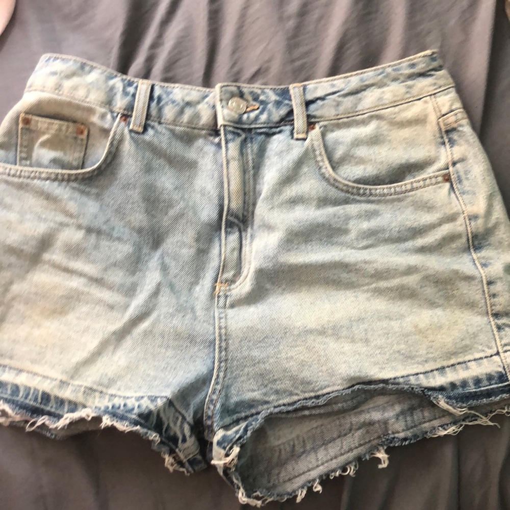 top shot jean shorts size 12 USA size 8
